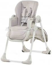 Стільчик для годування 2 в 1 Kinderkraft Yummy Grey